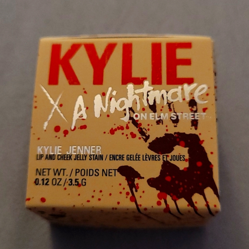 KYLIE X A Nightmare on Elm Street lip/cheek stain NIB